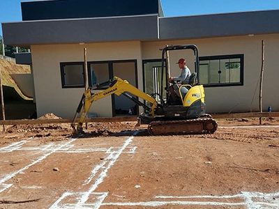 Limpeza de Lotes Terraplenagem em Atibaia - SP